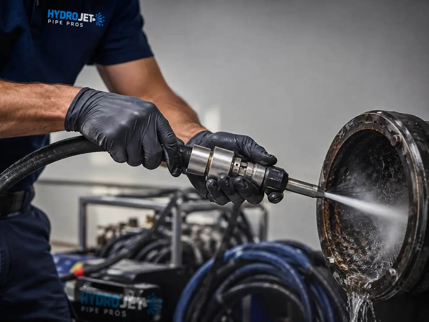 Hydro Jet Pipe Descaling in Eureka, CA